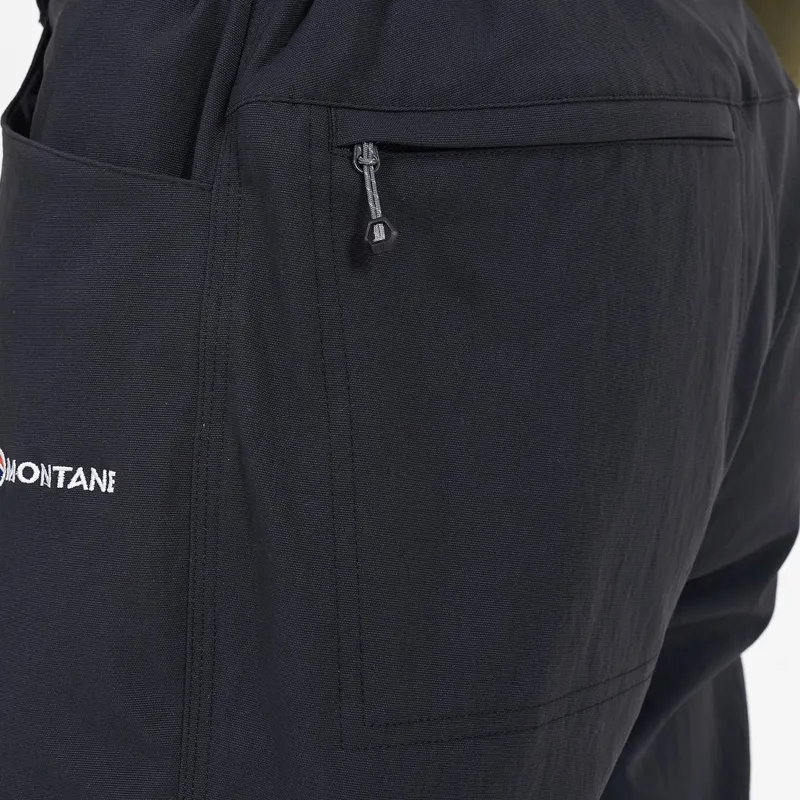 Montane Men's Terra Edge Pants Short Leg - Black-4